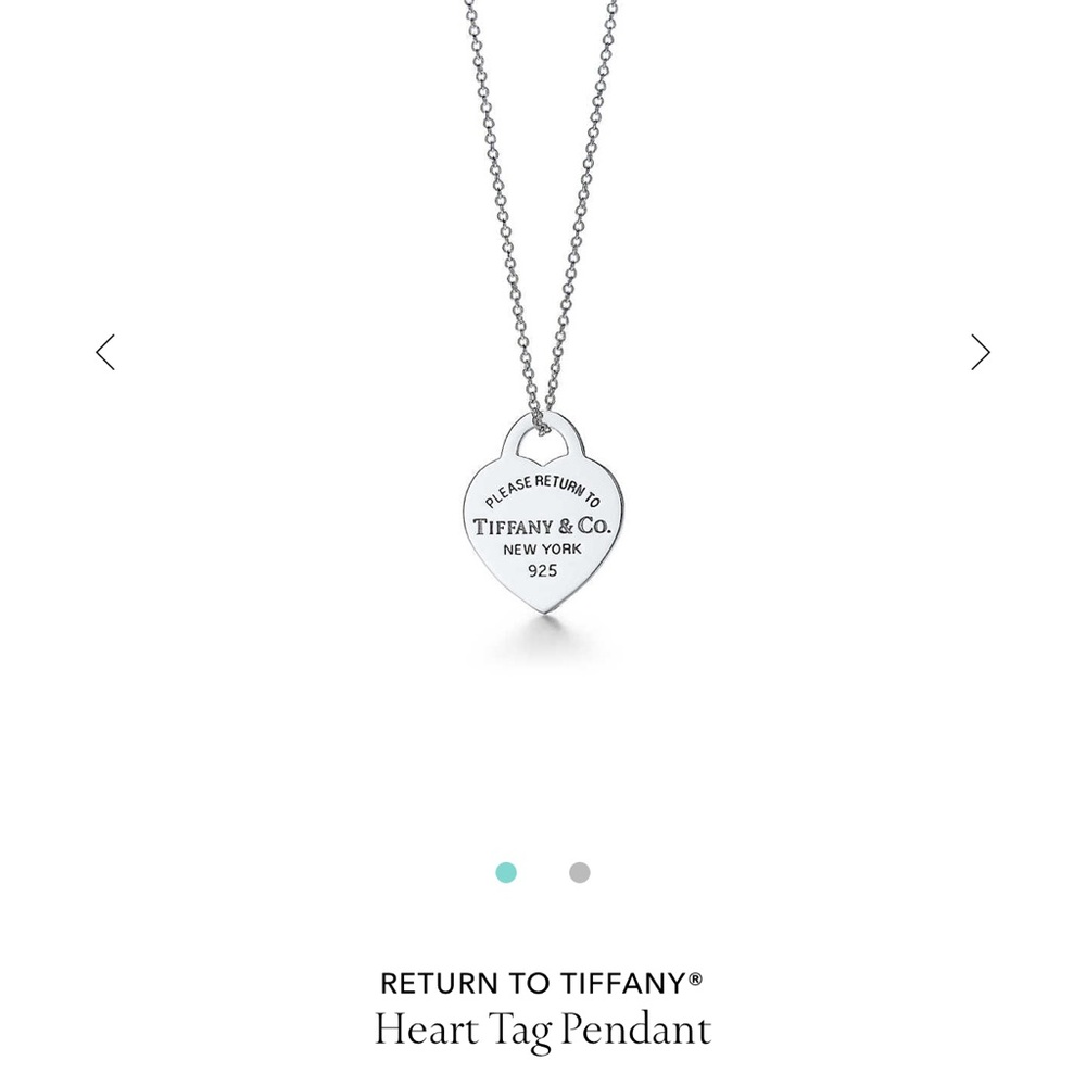 Tiffany Necklace